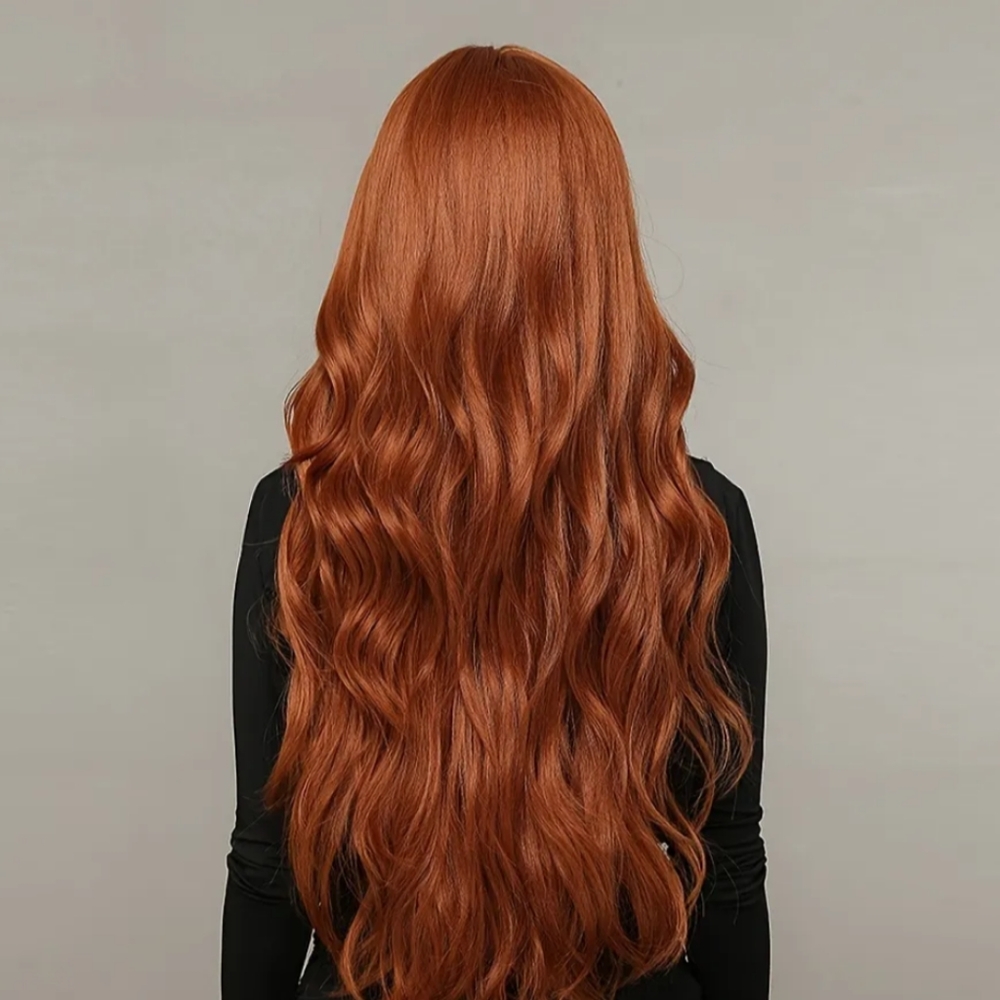 Copper Wig - Picture 2 of 3